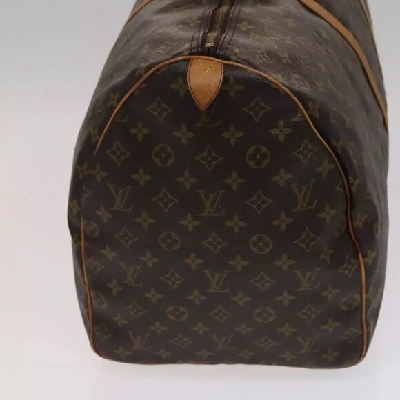 LOUIS VUITTON Monogram Keepall 60 Boston Bag - Picture 10 of 14